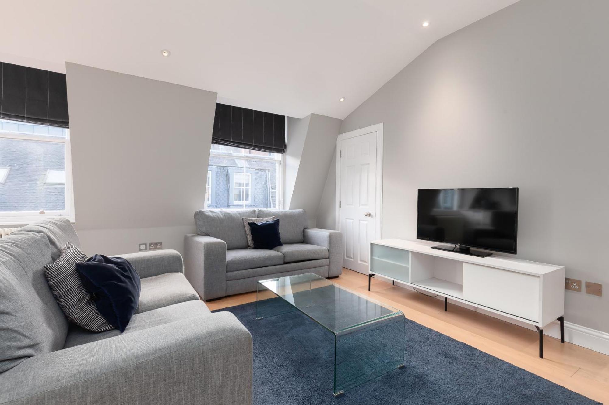 Destiny Scotland - Hill Street Apartments Εδιμβούργο Εξωτερικό φωτογραφία