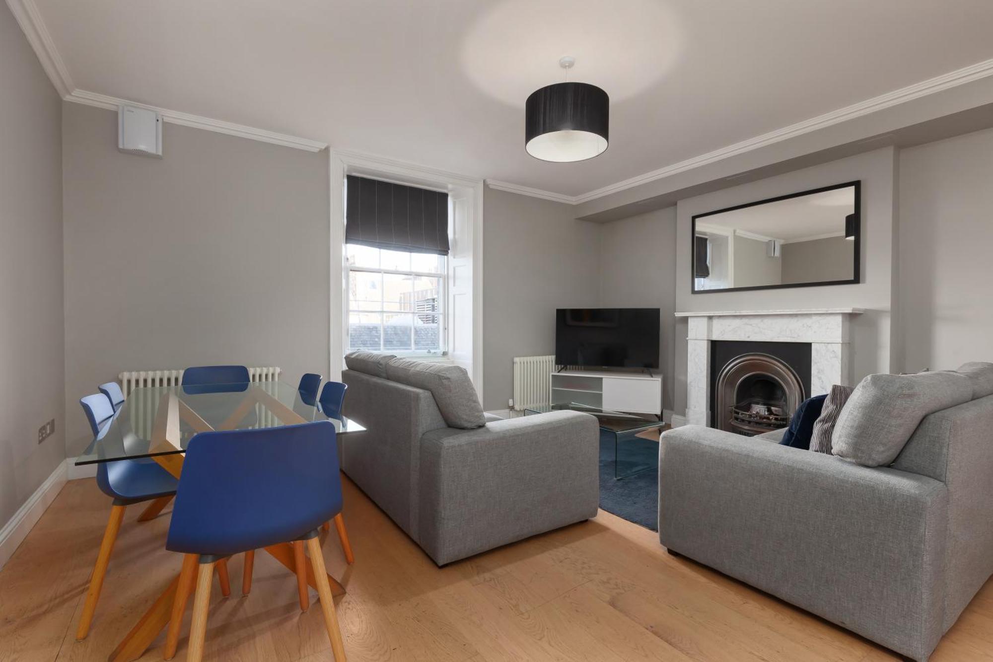 Destiny Scotland - Hill Street Apartments Εδιμβούργο Εξωτερικό φωτογραφία