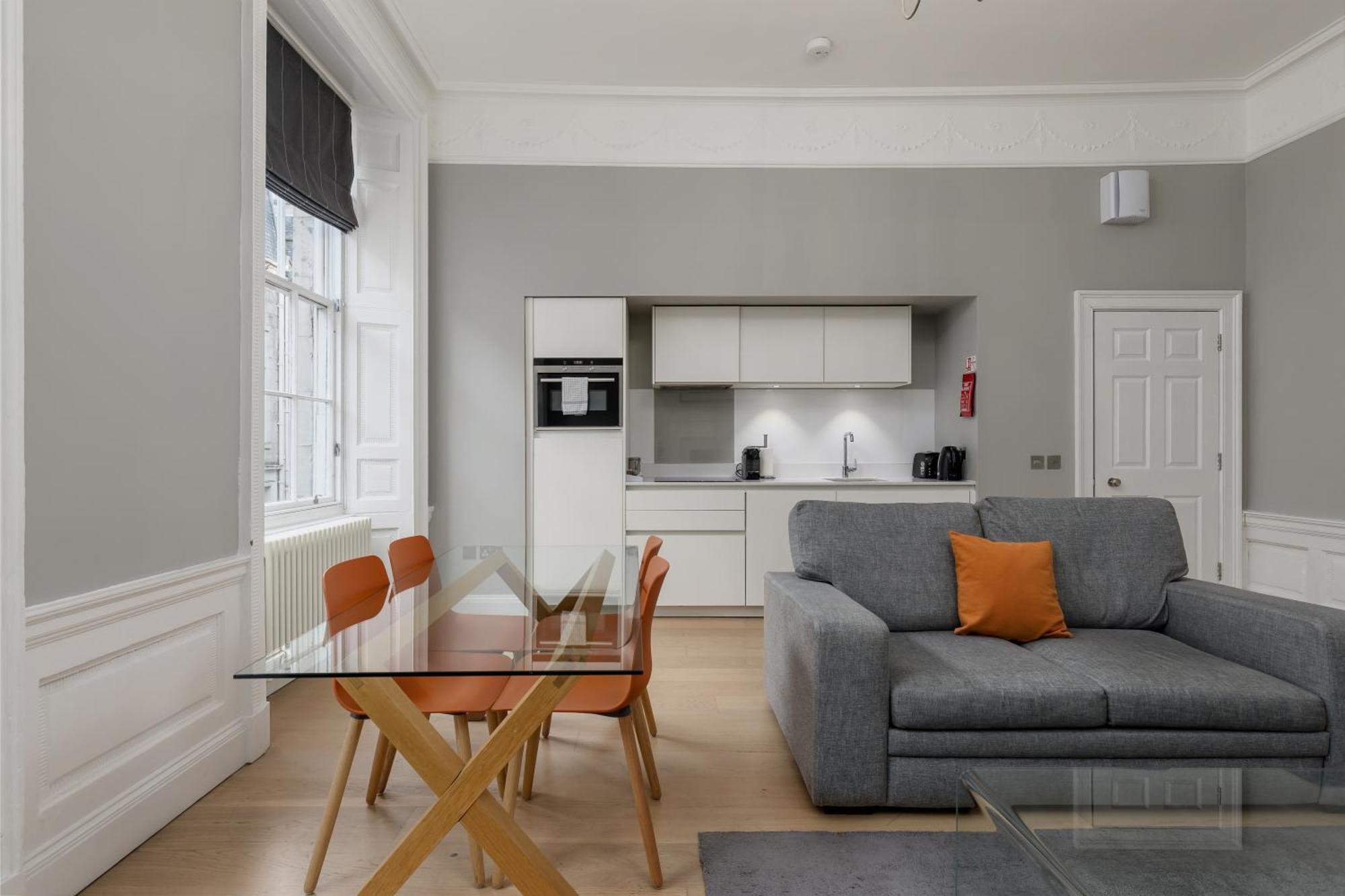 Destiny Scotland - Hill Street Apartments Εδιμβούργο Εξωτερικό φωτογραφία