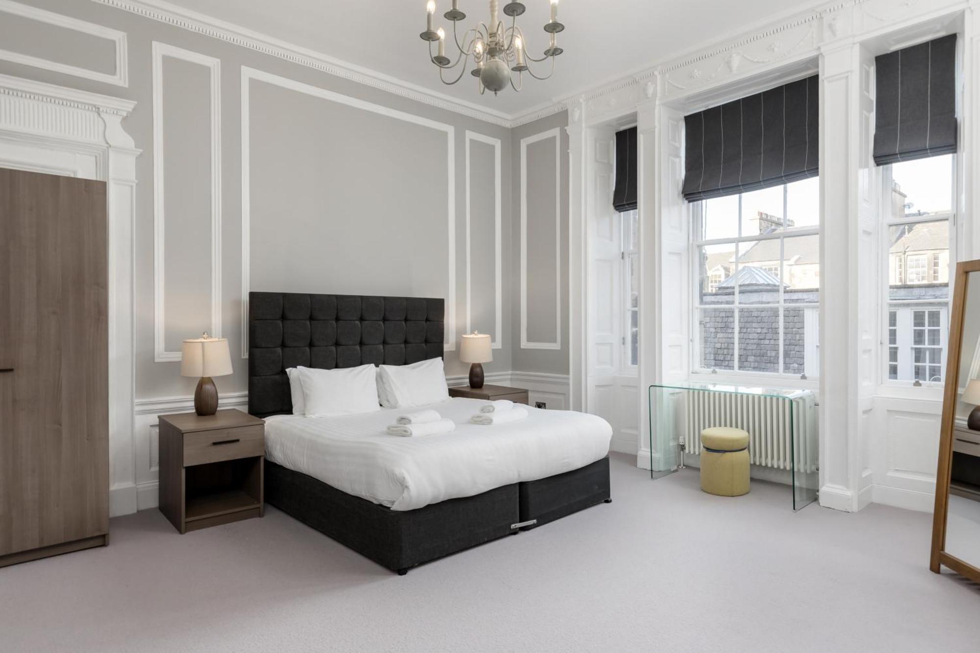 Destiny Scotland - Hill Street Apartments Εδιμβούργο Εξωτερικό φωτογραφία
