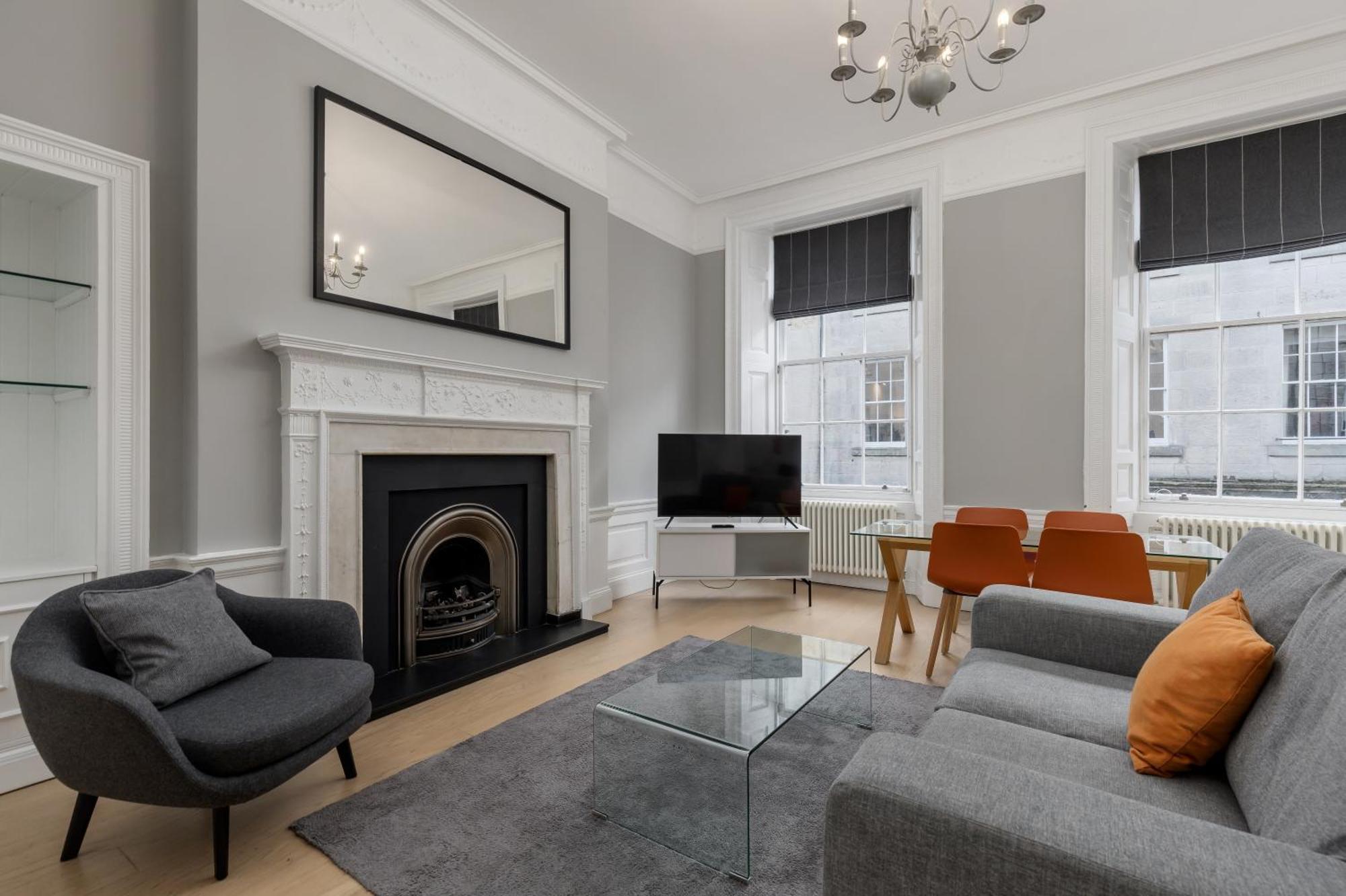 Destiny Scotland - Hill Street Apartments Εδιμβούργο Εξωτερικό φωτογραφία
