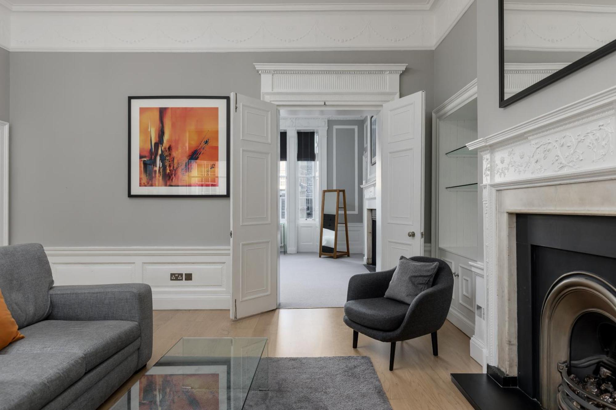 Destiny Scotland - Hill Street Apartments Εδιμβούργο Εξωτερικό φωτογραφία