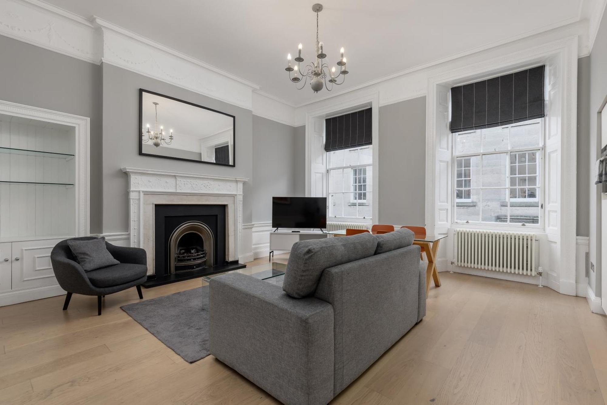 Destiny Scotland - Hill Street Apartments Εδιμβούργο Εξωτερικό φωτογραφία