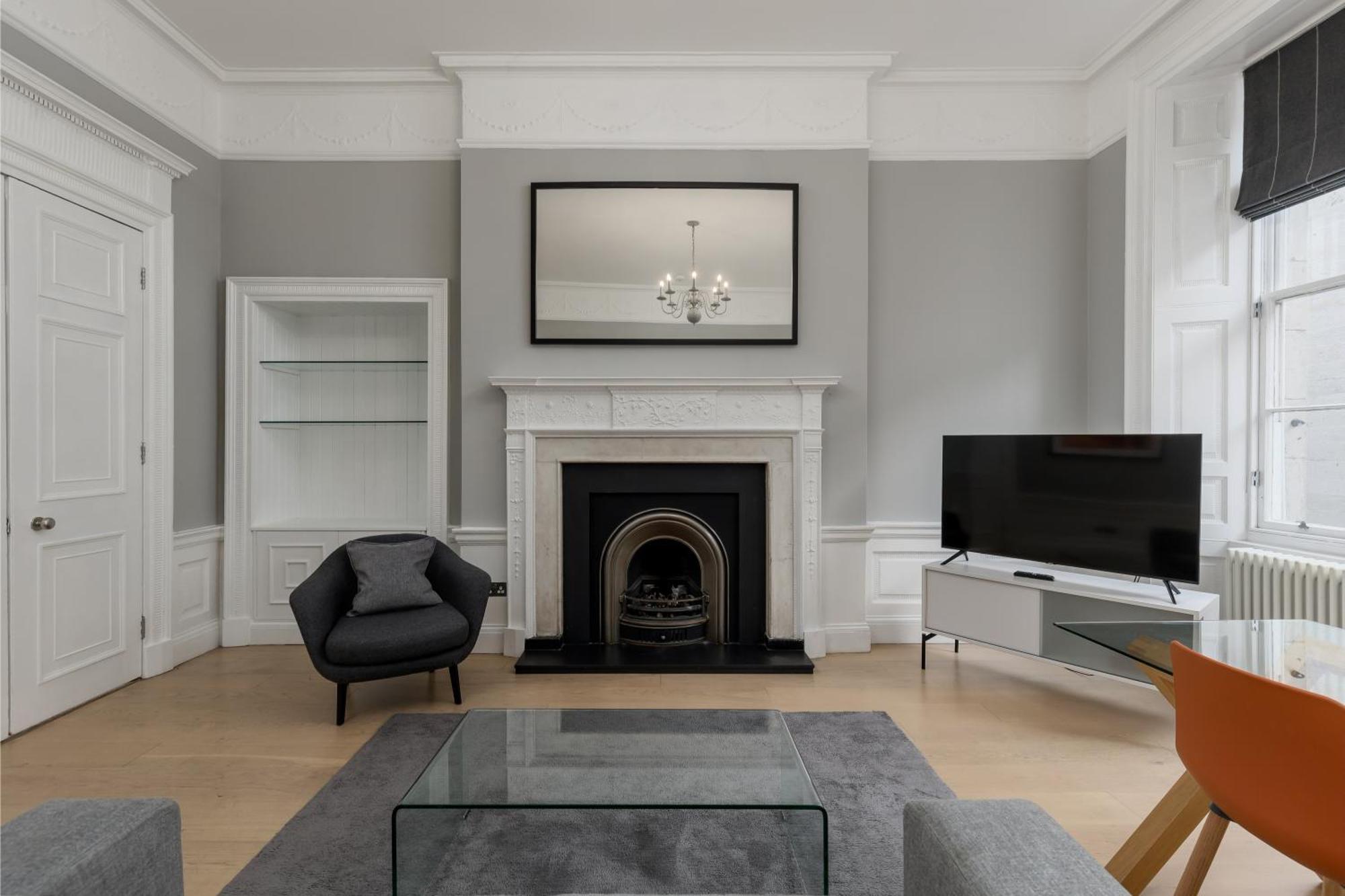 Destiny Scotland - Hill Street Apartments Εδιμβούργο Εξωτερικό φωτογραφία