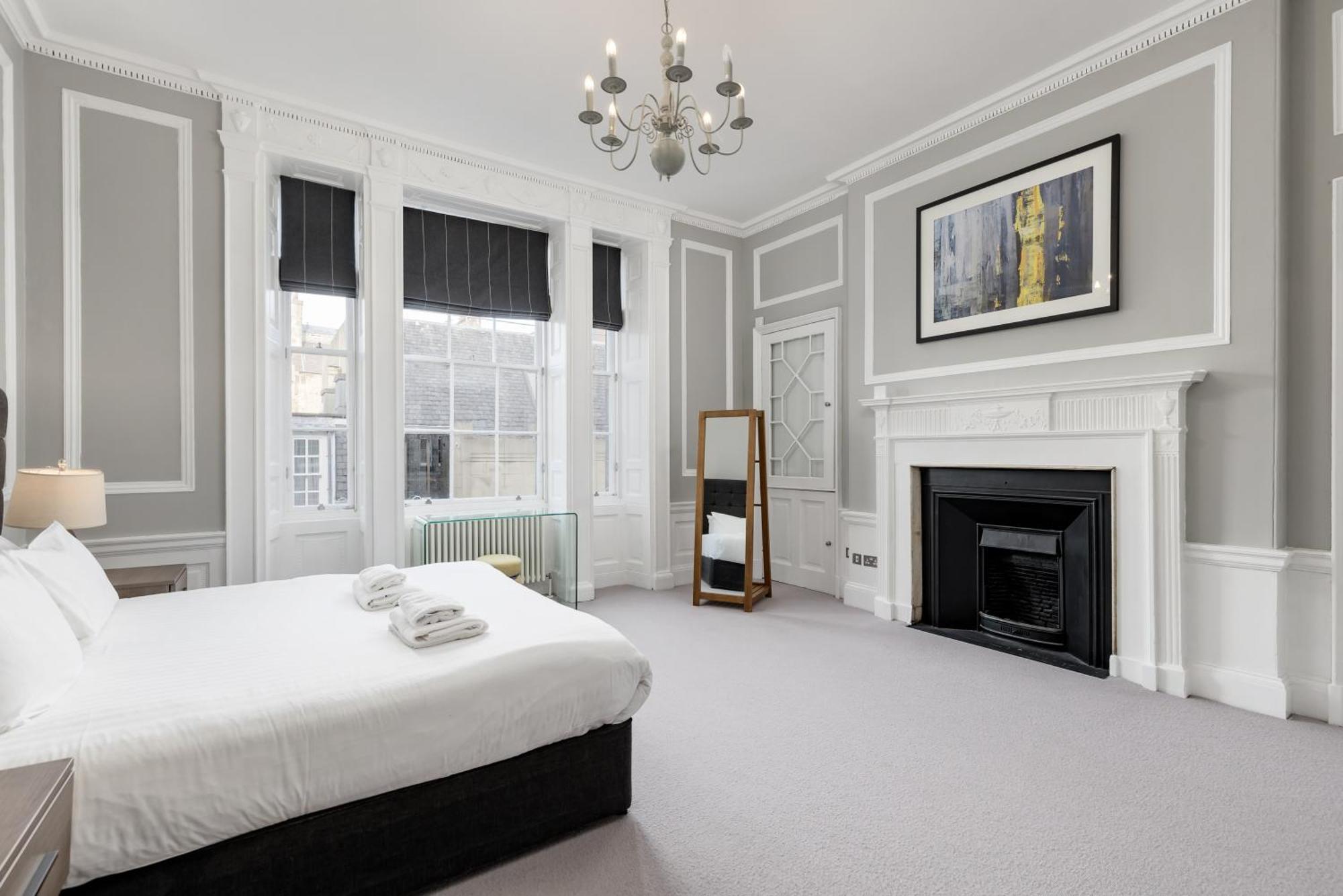 Destiny Scotland - Hill Street Apartments Εδιμβούργο Εξωτερικό φωτογραφία