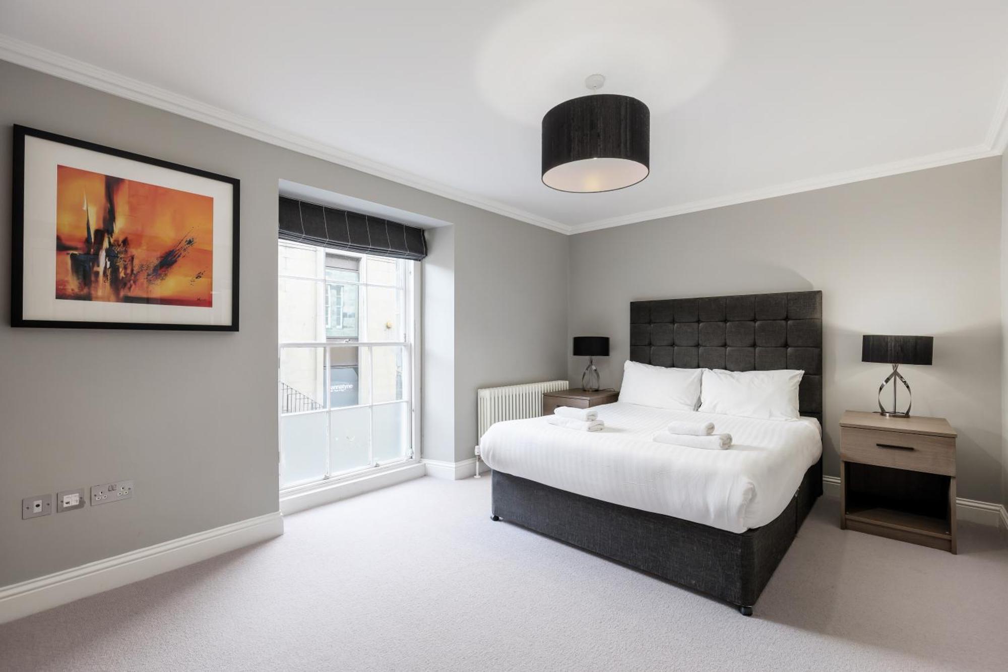 Destiny Scotland - Hill Street Apartments Εδιμβούργο Εξωτερικό φωτογραφία