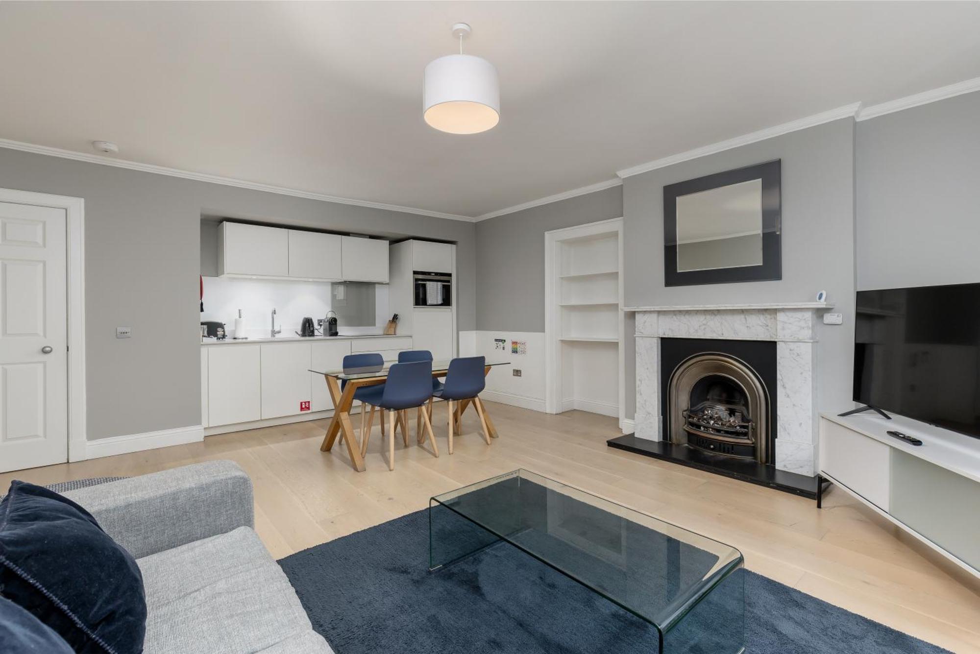 Destiny Scotland - Hill Street Apartments Εδιμβούργο Εξωτερικό φωτογραφία